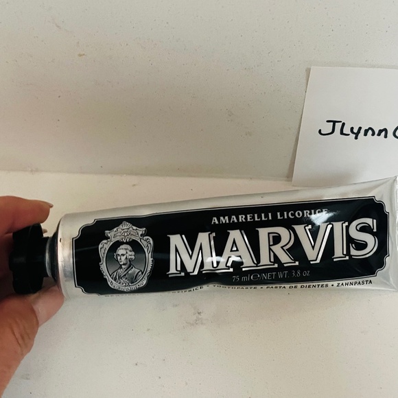 New MARVIS Amarelli Licorice Toothpaste in box! Italian Marvis toothpaste … - Picture 2 of 3
